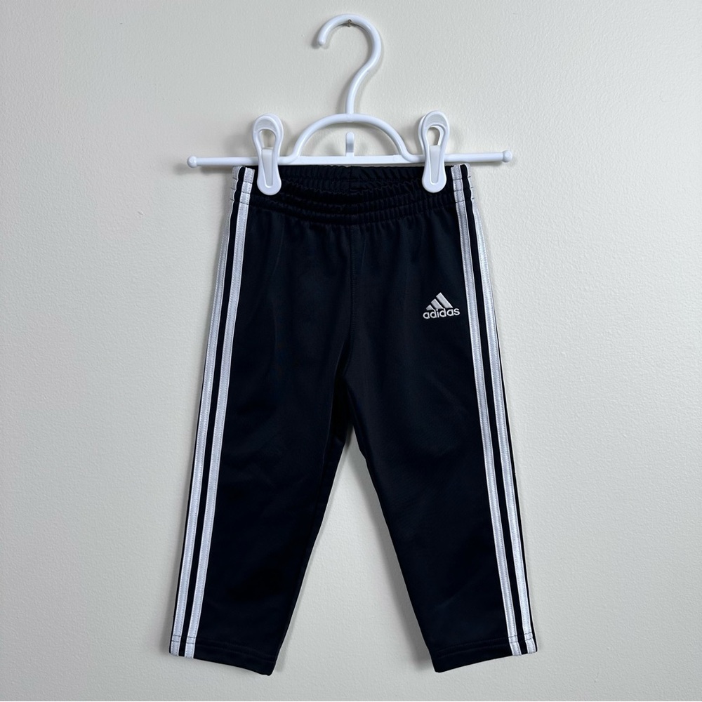 SOLD - Adidas Black Track Pants 24M